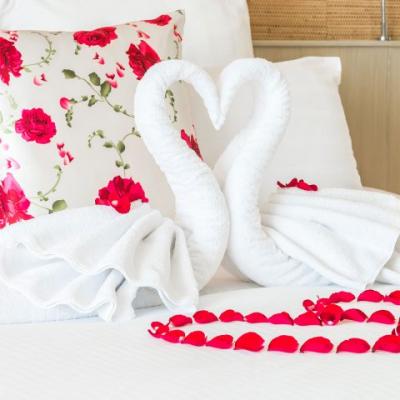 Giường khách sạn 5 sao